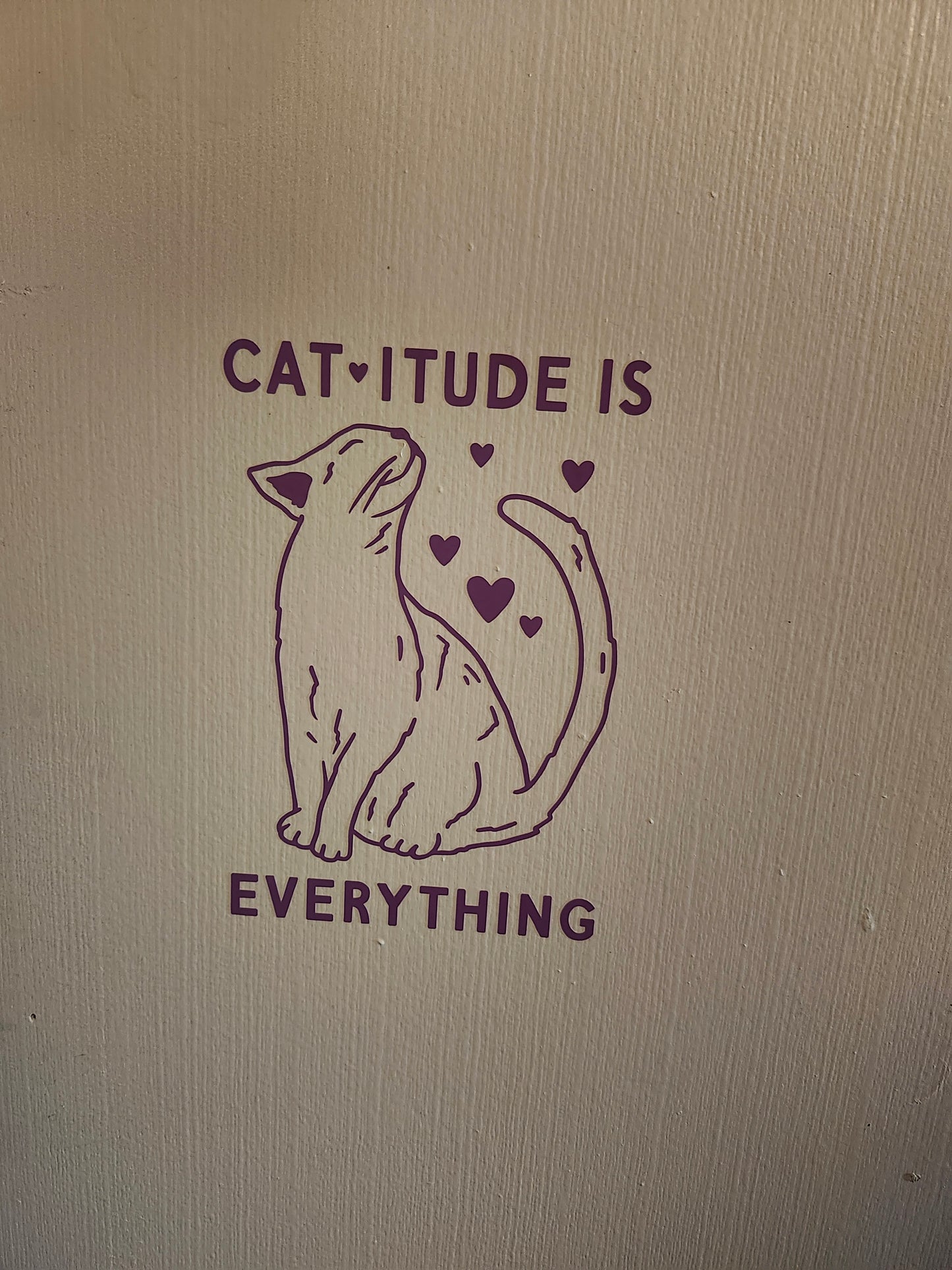 Cat-itude